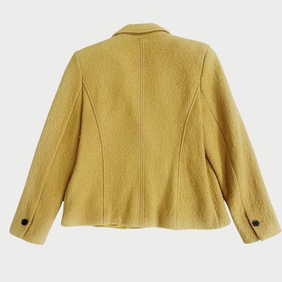 Monroe and Main Wool Blend Blazer Size 8 Runs Small Please See Measurements. - Picture 6 of 8